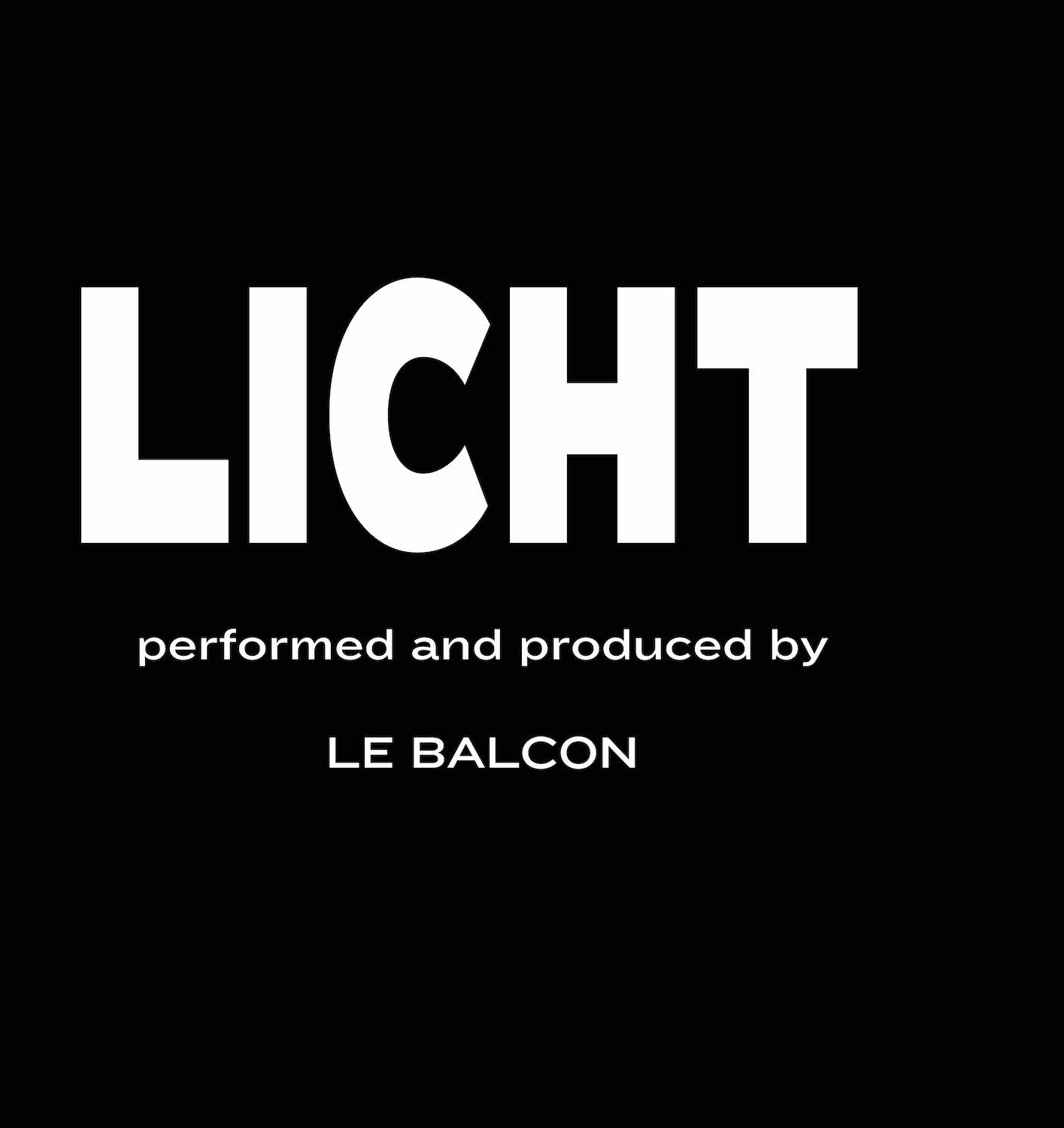 Licht Stockhausen Le Balcon